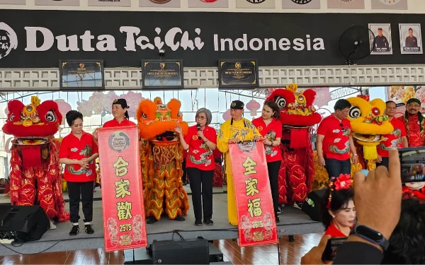 Sambut Imlek, Duta Taichi Gelar Open House