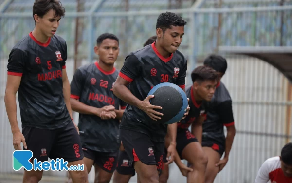 Thumbnail Madura United Optimis Bisa Curi Poin Sempurna di Laga Lawan Persija