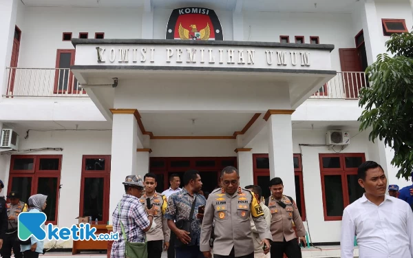 Pastikan Pleno Rekapitulasi Berjalan Aman, Kapolda Papua Barat Kunjungi Raja Ampat