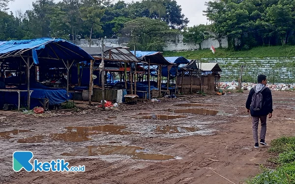 Thumbnail Berita - Mengurai Nasib Pedagang Pasar Pagi Kota Batu yang Tak Kunjung Direlokasi