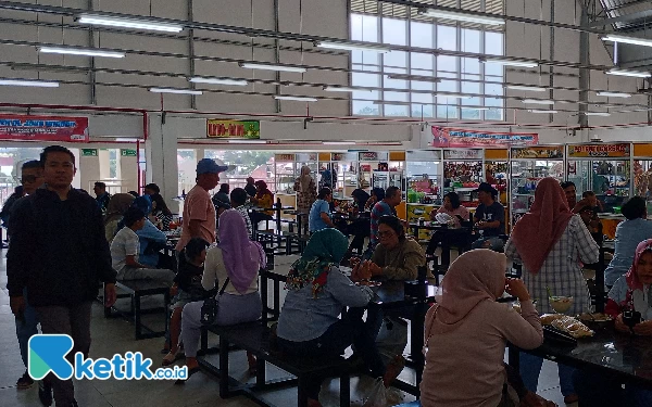 Thumbnail Pasar Induk Among Tani Batu Menjelma Jadi Pusat Kuliner Baru