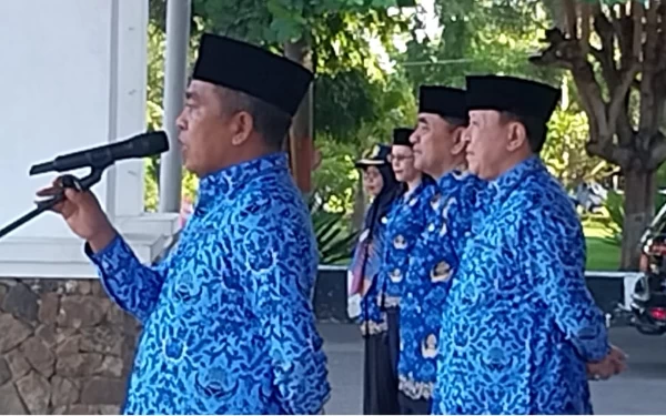 Thumbnail Berita - Pemilu Usai, Bupati Manggarai Barat Perintahkan ASN Kembali Fokus Bekerja