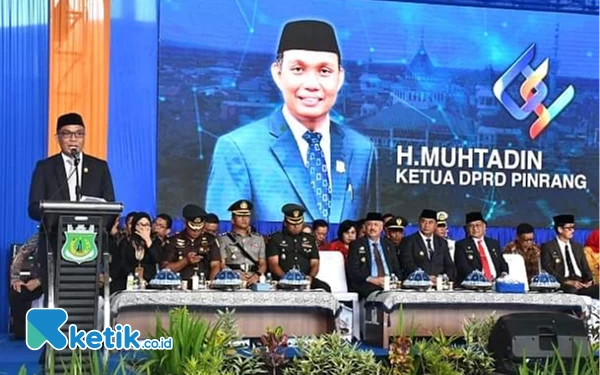 Thumbnail Berita - HUT Kabupaten Pinrang, Pj Gubernur Ajak Masyarakat Sulsel Ukir Kembali Kejayaan Masa Silam