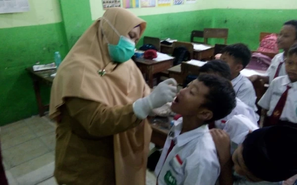 Thumbnail Capai Target 100 Persen Putaran Pratama, Pemkot Kediri Lanjutkan Sub PIN Polio