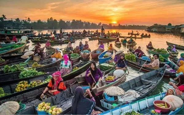 Thumbnail Penuh Kearifan Lokal, Inilah Deretan Pasar Unik di Indonesia