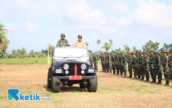 Thumbnail Buka TMMD, Bupati Pinrang : Perkuat Sinergitas TNI dengan Masyarakat