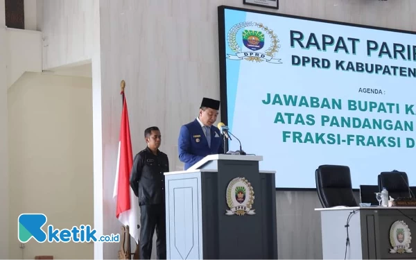 Thumbnail Berita - Sidang Paripurna RAPBD 2024, Bupati Freddy Thie: Maksimalkan Layanan dan Dukung Pertumbuhan Ekonomi