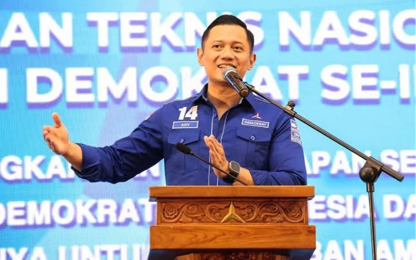 Thumbnail AHY Dilantik Jadi Menteri ATR Hari Ini, Gantikan Hadi Tjahjanto