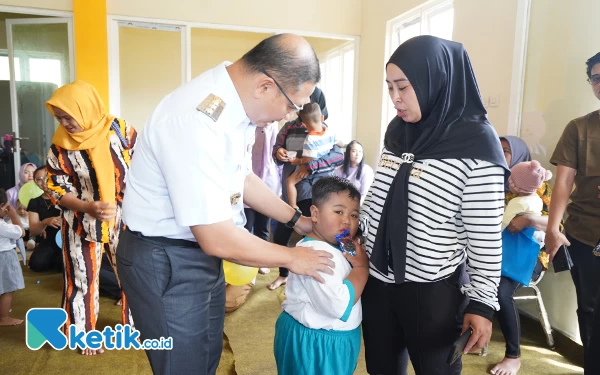 25.690 Anak di Kota Batu Ditargetkan Dapat Imunisasi Polio Putaran Kedua