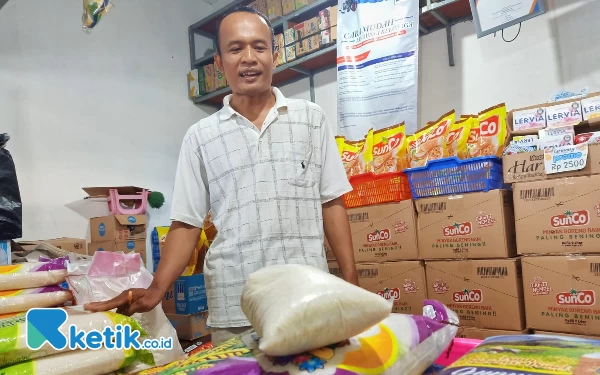 Bulog Pastikan Ketersediaan Beras di Kota Malang Aman hingga Lebaran