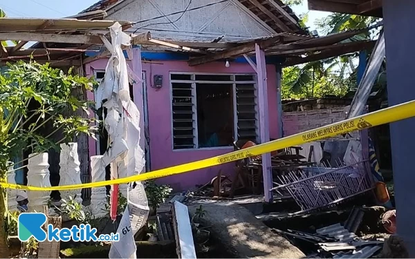 Rumah Ketua KPPS Dilempar Bom Bondet, Polres Pamekasan Periksa 6 Saksi