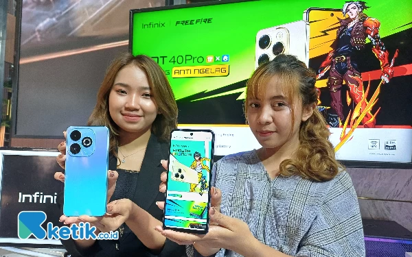 Luncurkan Hot 40 Pro dan Hot 40i, Infinix Sasar Market Gaming Indonesia