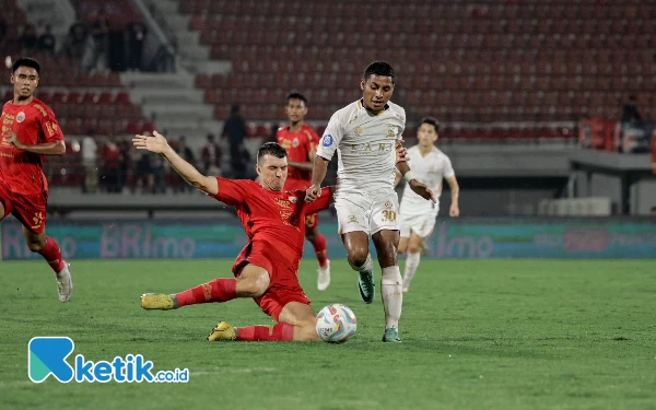 Menang 1-0 Atas Persija, Madura United Geser Persik Kediri