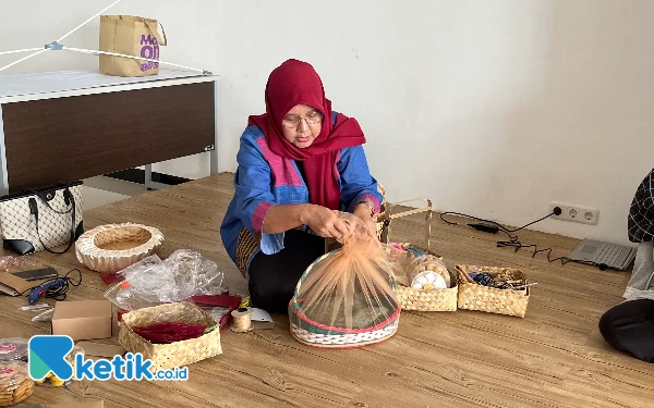 Thumbnail Diskopindag Kota Malang Beri Pelatihan Hampers Lebaran bagi Pelaku Usaha Lokal