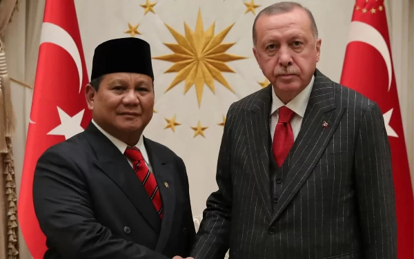 Thumbnail Berita - Jaga Hubungan Diplomatik, Presiden Turki Kirim Ucapan Selamat kepada Prabowo