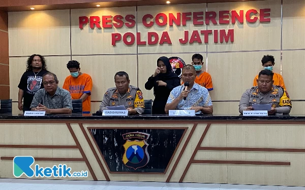 Bekuk 3 Pelaku Pengeboman Ketua KPPS di Pamekasan, Polda Jatim: Bukan Motif Politik