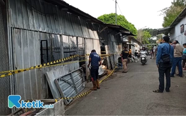 1.136 Kios Bekas Pasar Relokasi Kota Batu Siap Dilelang