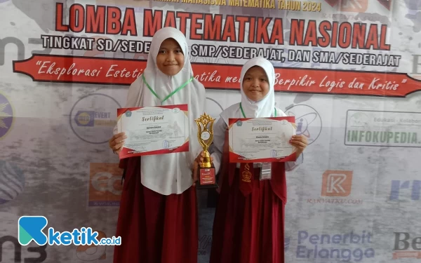 Thumbnail TOP! Siswa SDN 161 Unggulan Pinrang Raih Prestasi Juara Lomba Matematika