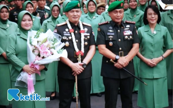 Thumbnail Berita - Kolonel Inf Setyo Wibowo Jabat Danrem 083/Bdj Gantikan Brigjen TNI Jamaludin