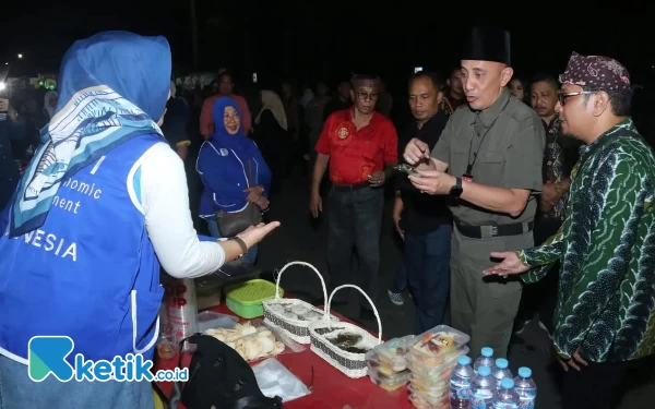 Thumbnail Event Malam Tera' Bulan Meriah, Cara Disbudpar Bangkalan Lestarikan Seni dan Budaya