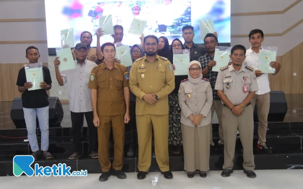 Thumbnail Pemda Halmahera Selatan dan BPN Kolaborasi, Hasilkan 461 Sertifikat Tanah