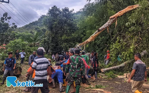 Thumbnail Berita - Gangguan Atmosfer Picu Tragedi Bencana di Pacitan Menurun Drastis