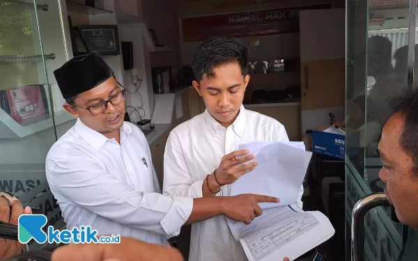 Dugaan Penggelembungan Suara Caleg DPR RI Golkar di Sumberbaru Jember Dilaporkan ke Bawaslu