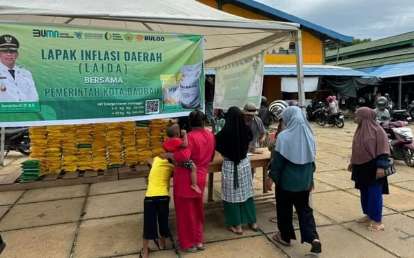 Thumbnail Jelang Ramadan, Pemkot Baubau Antisipasi Lonjakan Harga dengan Berbagai Cara