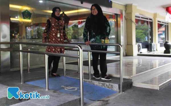 Di DPRD Sidoarjo, Para Penyandang Disabilitas Berharap Perlindungan dan Hak-Hak Difabel Diperjuangkan