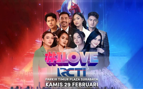 Thumbnail Berita - Saksikan! RCTI Siap Menggoyang Warga Surabaya di Konser I Love RCTI dan Pesta Oke RCTI