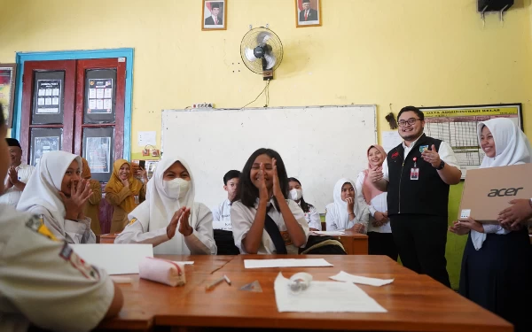 Thumbnail 3 Tahun Jabat Bupati Kediri, Mas Dhito Sebut Indeks Pembangunan Manusia Terus Naik