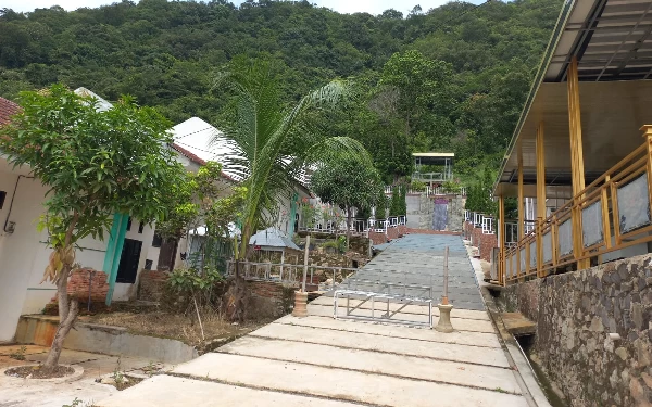 Thumbnail Puluhan Rumah Terendam Banjir, Dampak Pembangungan Villa di Perbukitan Campang Jaya Bandar Lampung