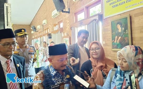 Thumbnail Hadiri Rapat Pleno Terbuka, Bupati Situbondo Apresiasi Aparat Keamanan