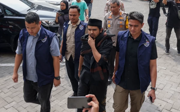 Thumbnail Berita - Harapkan Banyak Subscriber, Samsudin Malah Mendekam di Tahanan Polda Jatim