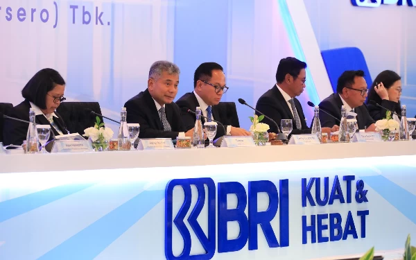 Thumbnail BRI Bagikan Dividen Rp48,10 T di RUPST 2024,  Masuk Kas Negara Rp25,71 T