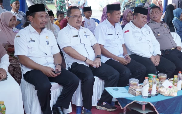 Thumbnail Sekdin Kominfo Asahan Hadiri Pembukaan MTQN Kecamatan Simpang Empat