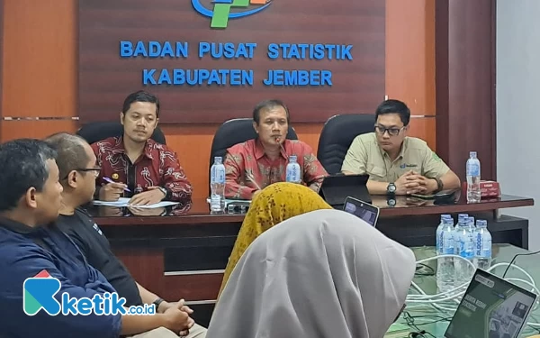 Ekonomi Jember Tumbuh 4,93%, Kontribusi Struktur Pertanian Rendah