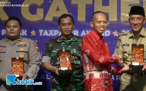 Thumbnail Pj Bupati Bangkalan Apresiasi KPP Pratama Bangkalan di Acara Tax Gathering