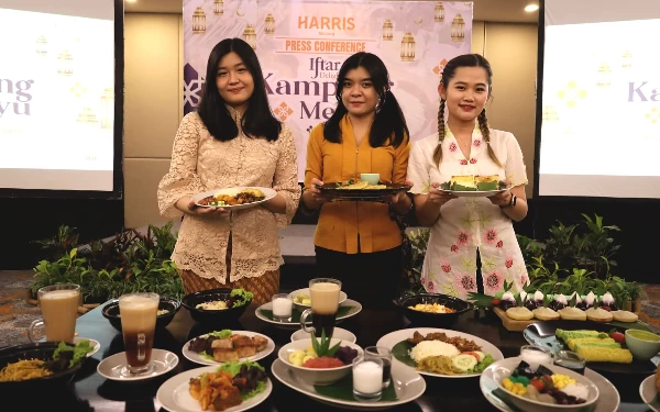 Thumbnail Berita - Kampong Melayu, Sajian Khas Harris Hotel Malang di Bulan Ramadan