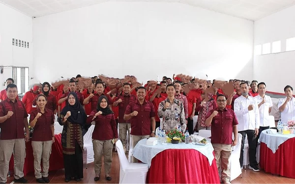 Thumbnail Kemenkumham Sumsel Buka Program Rehabilitasi Napi Narkotika di Lapas Palembang