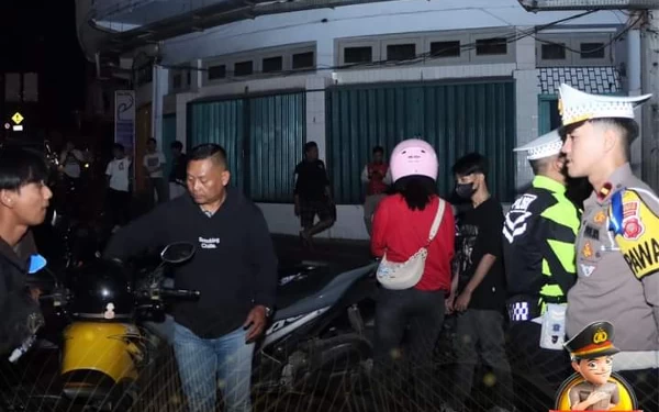 Thumbnail Berita - Jelang Ramadan, Polres Sukabumi Kota Gencar Lakukan Razia Malam