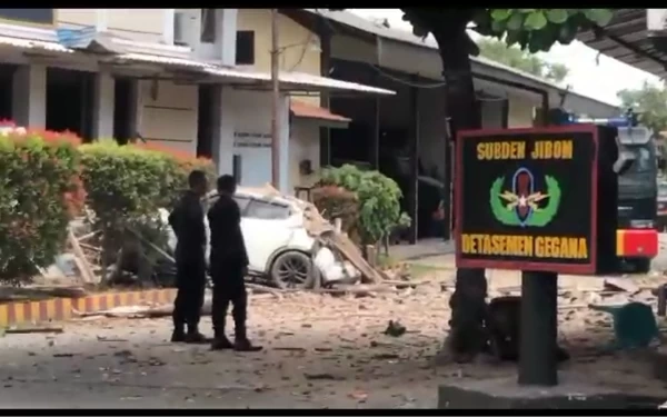 Ledakan Kedua Terdengar Tak Jauh dari Mako Brimob Krembangan