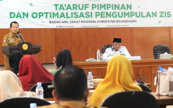 Thumbnail Pemkab Bojonegoro dan Baznas Berkolaborasi, Himpun Zakat dan Infaq Atasi Masalah Sosial