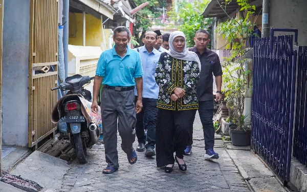 Thumbnail Kasus Demam Berdarah Tinggi di Jatim, Khofifah Ajak Masyarat Lakukan Gerakan 3M