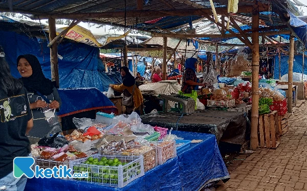 Thumbnail Sebelum Puasa, Pedagang Pasar Pagi Kota Batu Pindah ke Pasar Induk Among Tani