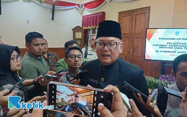 Thumbnail Jarang Dikenal Publik, Ini Profil Pj Sekdaprov Jatim Bobby Soemiarsono, Miliki Segudang Pengalaman