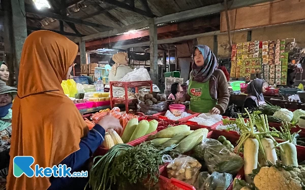 Thumbnail Diskopindag Kota Malang Imbau Pedagang Pasar Pasok Komoditas Langsung dari Distributor