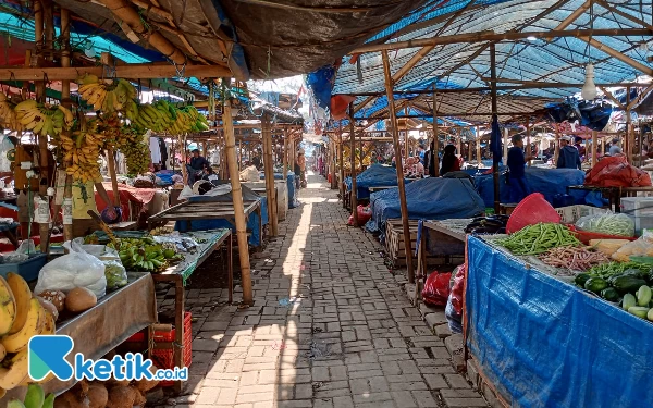 Thumbnail Pedagang Pasar Pagi Kota Batu Tolak Pindahan Sebelum Puasa