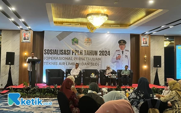 Thumbnail Penuhi Hak Lingkungan Sehat, DLH Kota Malang Berikan Sosialisasi PPLH 2024