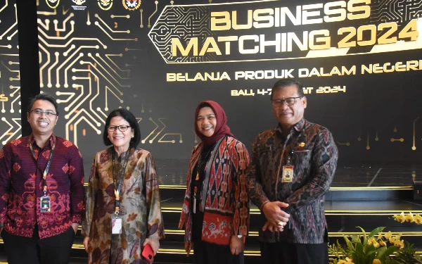 Thumbnail Sekda Kota Denpasar: Business Matching Dapat Tingkatkan Daya Saing UMKM Lokal